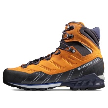 Mammut Wanderschuhe Kento Guide High GTX (Hochtouren-Bergwandern, Nubukleder, wasserdicht) gelb Herren